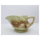 Vintage McCoy Pinecone Teapot w/Cream & Sugar Set