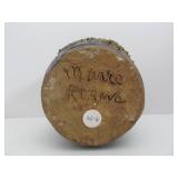 Excellent Signed Stoneware Face Jug by Marie Rogers