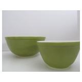 Group of Assorted Vintage PYREX Bowls