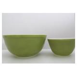 Group of Assorted Vintage PYREX Bowls