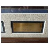 Great Looking Framed Signed Numbered CROSSROADS Artist Proof Print by Ken Zylla