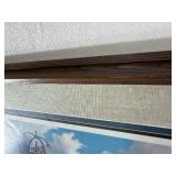 Great Looking Framed Signed Numbered CROSSROADS Artist Proof Print by Ken Zylla