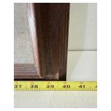 Great Looking Framed Signed Numbered CROSSROADS Artist Proof Print by Ken Zylla