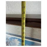 Great Looking Framed Signed Numbered CROSSROADS Artist Proof Print by Ken Zylla