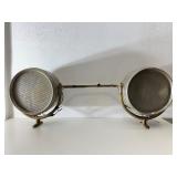 LARGE Vintage Dual VESTA Nautical Boat or Ship Floodlight Set