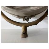 LARGE Vintage Dual VESTA Nautical Boat or Ship Floodlight Set