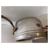 LARGE Vintage Dual VESTA Nautical Boat or Ship Floodlight Set