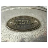 LARGE Vintage Dual VESTA Nautical Boat or Ship Floodlight Set