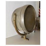 LARGE Vintage Dual VESTA Nautical Boat or Ship Floodlight Set