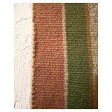 Excellent Vintage Navajo YEI Figure Handmade Wool Rug