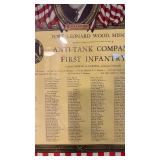 Orignal 1941 WW2 "Honor Roll Defenders of the USA" w/FDR - Anti-Tank Company