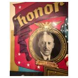 Orignal 1941 WW2 "Honor Roll Defenders of the USA" w/FDR - Anti-Tank Company