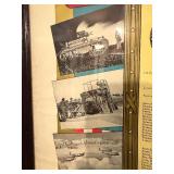 Orignal 1941 WW2 "Honor Roll Defenders of the USA" w/FDR - Anti-Tank Company