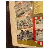 Orignal 1941 WW2 "Honor Roll Defenders of the USA" w/FDR - Anti-Tank Company