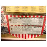 Orignal 1941 WW2 "Honor Roll Defenders of the USA" w/FDR - Anti-Tank Company