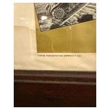 Orignal 1941 WW2 "Honor Roll Defenders of the USA" w/FDR - Anti-Tank Company