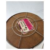 Very Cool Vintage CHUCK A LUCK Dice Cage Game w/LARGE Dice