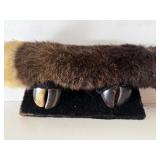 Large Western Cattle Horn Wall Display Rack