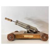 Very Cool Large Vintage Black Powder Cannon #2