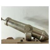 Very Cool Large Vintage Black Powder Cannon #2