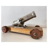 Very Cool Large Vintage Black Powder Cannon #2