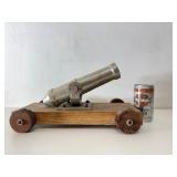 Very Cool Large Vintage Black Powder Cannon #2