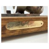 Very Cool Large Vintage Black Powder Cannon #2