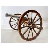 Very Cool Large Vintage Black Powder Cannon #1