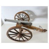 Very Cool Large Vintage Black Powder Cannon #1