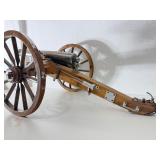 Very Cool Large Vintage Black Powder Cannon #1