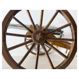 Very Cool Large Vintage Black Powder Cannon #1