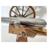 Very Cool Large Vintage Black Powder Cannon #1