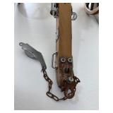 Very Cool Large Vintage Black Powder Cannon #1