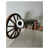 Very Cool Large Vintage Black Powder Cannon #1