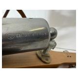 Very Cool Large Vintage Black Powder Cannon #1