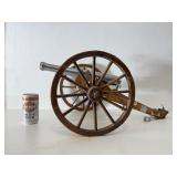 Very Cool Large Vintage Black Powder Cannon #1