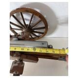 Very Cool Large Vintage Black Powder Cannon #1