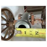 Very Cool Large Vintage Black Powder Cannon #1