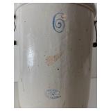 Very Nice Condition RED WING Stoneware 6 Gallon Crock