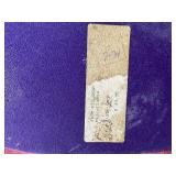 Wonderful HUGE Vintage Red Ceramic Piggy Bank