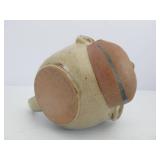 Vintage Stoneware Pottery Monkey Mug