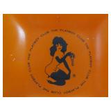 2 Vintage Playboy Club Ashtrays