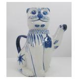 Vintage Cheshire Cat Ceramic Teapot