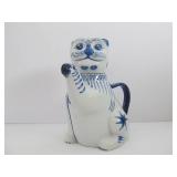 Vintage Cheshire Cat Ceramic Teapot