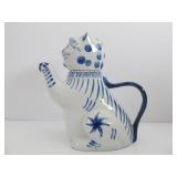 Vintage Cheshire Cat Ceramic Teapot