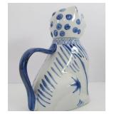 Vintage Cheshire Cat Ceramic Teapot