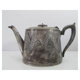 Very Nice Antique Silverplated Teapot