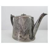 Very Nice Antique Silverplated Teapot