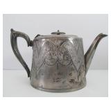 Very Nice Antique Silverplated Teapot