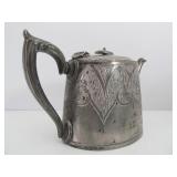 Very Nice Antique Silverplated Teapot